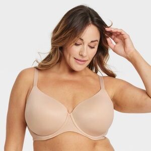 🆕 Auden | Tan T-shirt Bra | 40DD